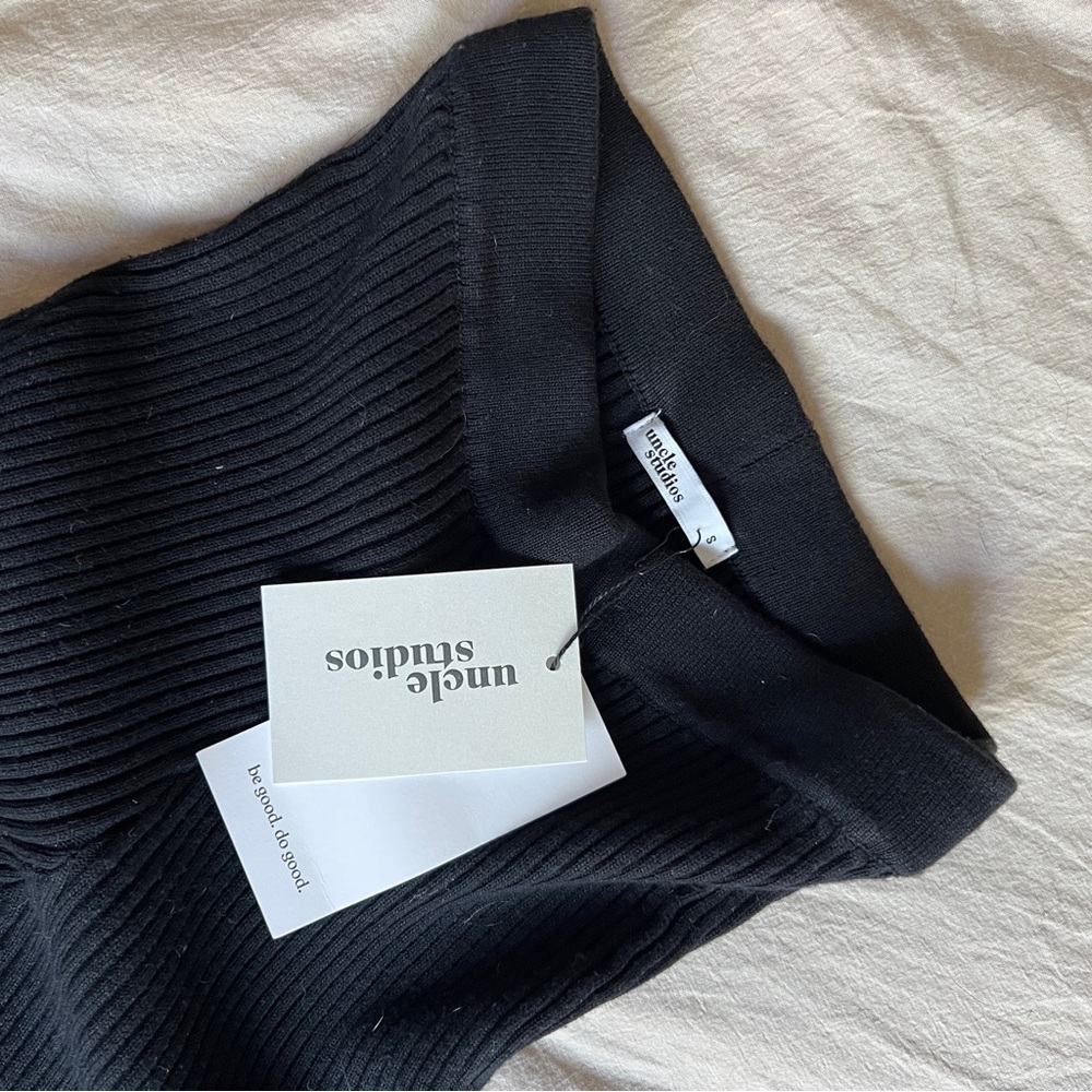 Uncle Studios Split-Hem Pants - image 5